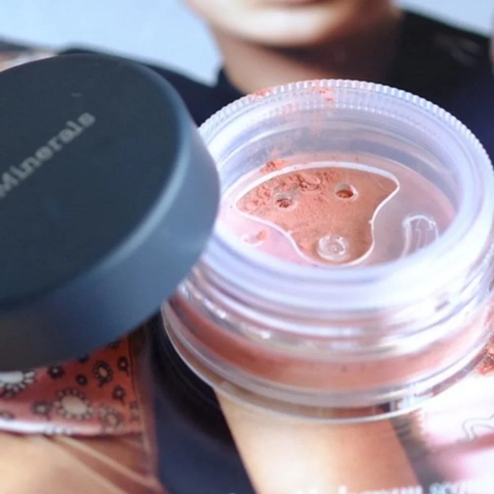 ❇️🧚‍♀️CHUCKLE BareMinerals DISCONTINUED MINI Blush NWT